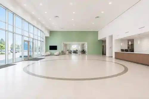 Mint showroom