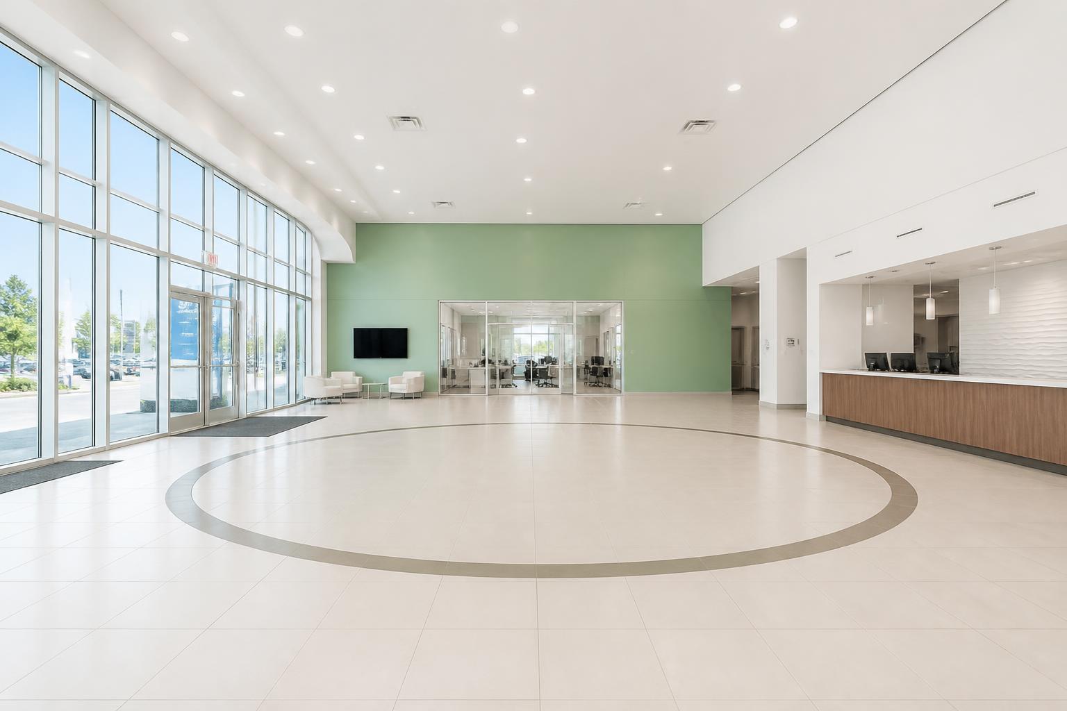 Mint showroom