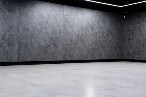 Slate panel showroom