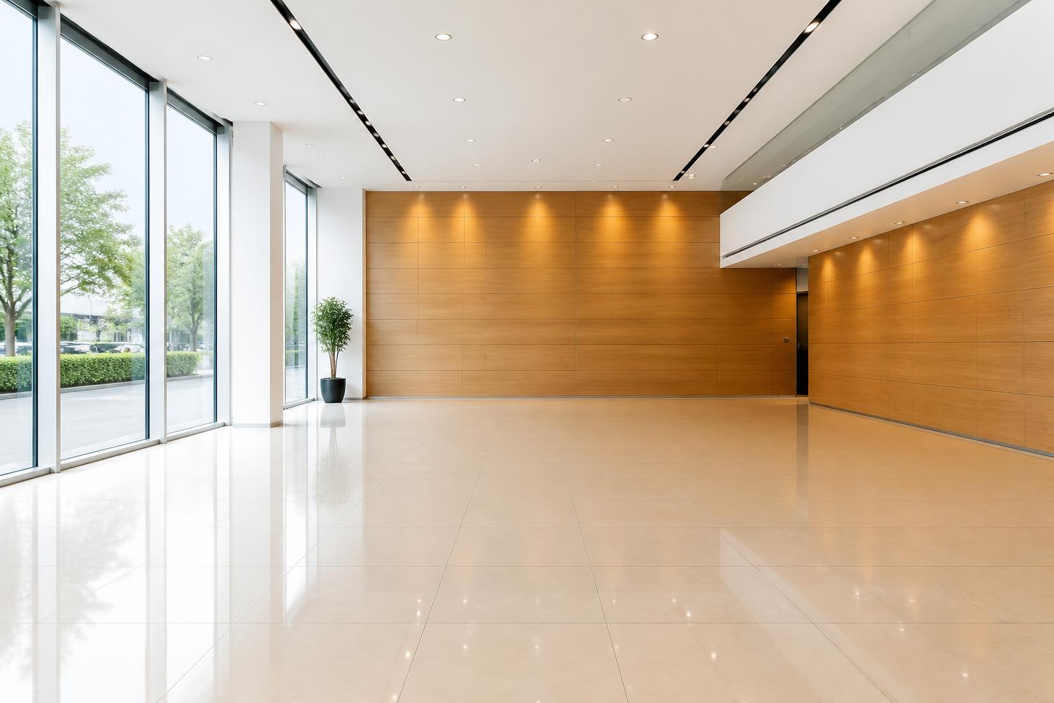 Wood accent dealership