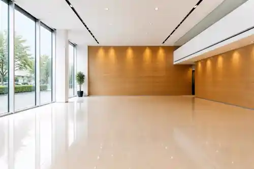 Wood accent dealership